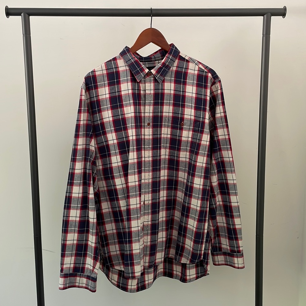 J.Crew Plaid Button Down